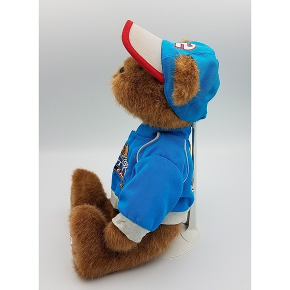 Boyds Bear Rusty Wallace's #2 Penske Racing Last Call Nascar Limited Edition - Picture 3 of 12